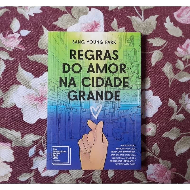 Livro Regras do amor na cidade grande (Sang Young Park) LEIA A DESCRIÇÃO!