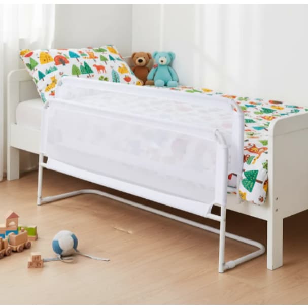 Protetor par Camas Grade de Segurança para Crianças Bebês Idosos Adultos Tela de Proteção