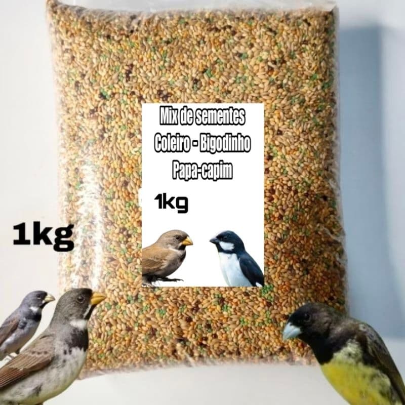 Mistura para Coleiro Super Premium (1Kg)