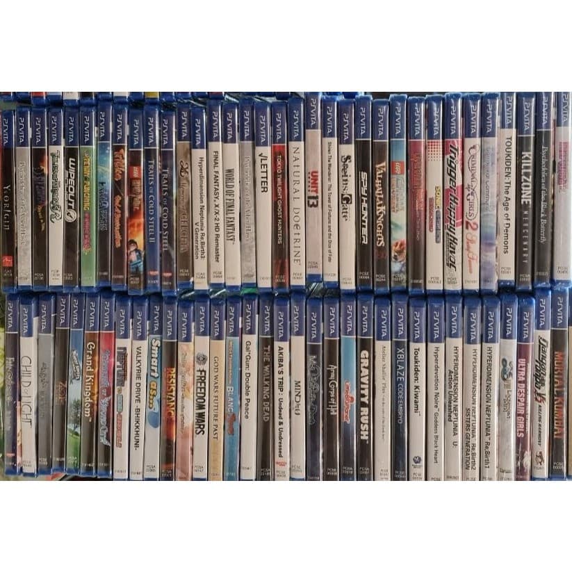 Jogos Originais PS Vita Usados
