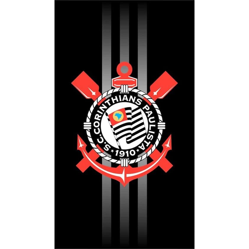 Bandeira Corinthians 2025 100x70