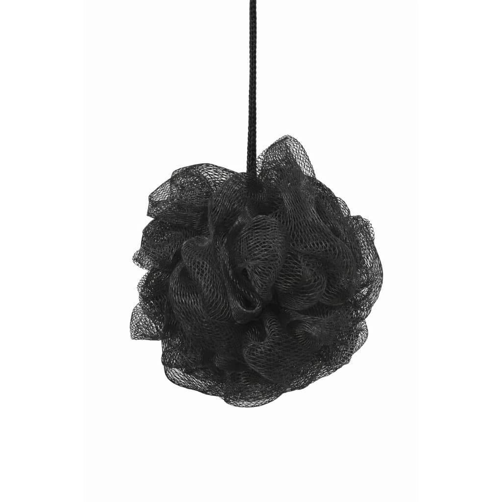 Esponja De Banho Preta Nylon Macia Para Banho - Disponíveis em outras cores.