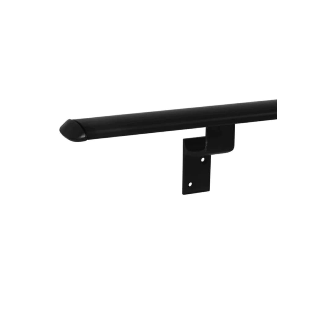 Corrimão Chato Alumínio Parede Escada -1,50 Metro Envio Imediato