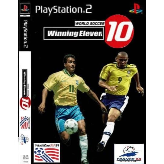 Bomba Patch WE10 Copa do Mundo 94 e 98 - Ps2