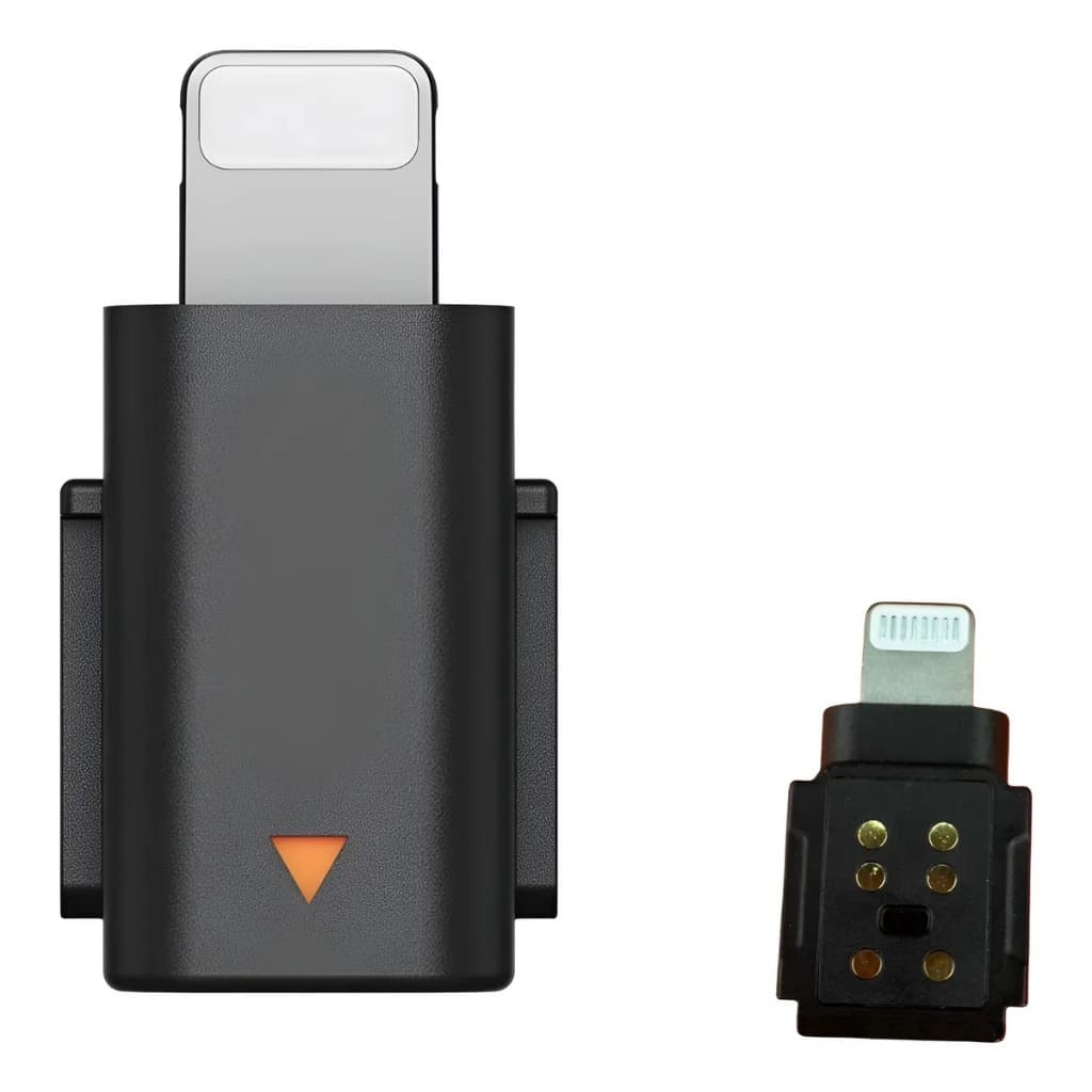 Adaptador De Telefone Dji Mic Mini Para iPhone 14 13 12 11 P
