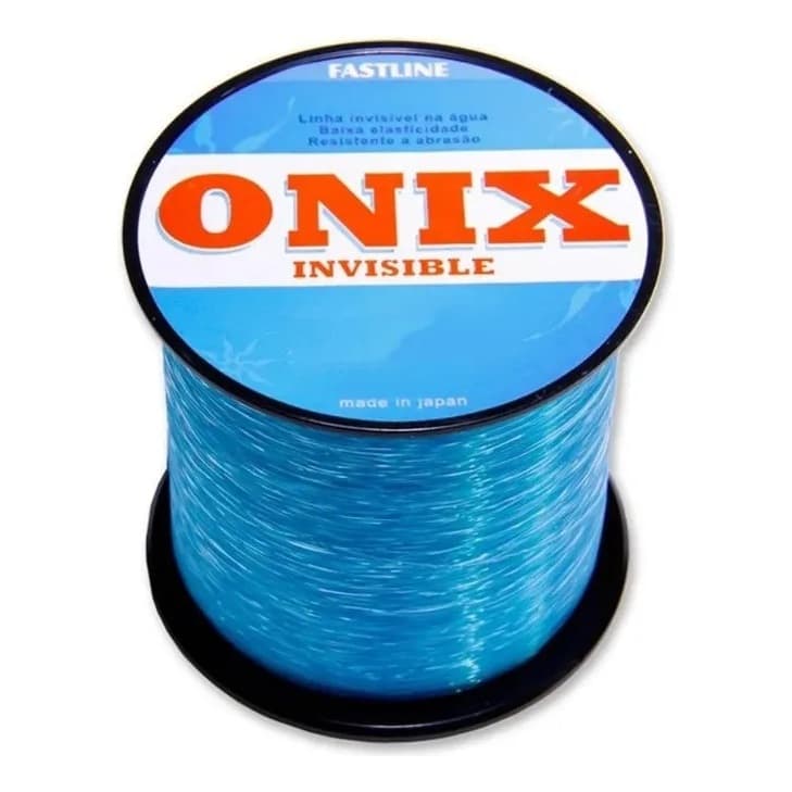Linha Onix Fastline Invisible – Alta Resistência, Super Discreta (Várias Medidas)