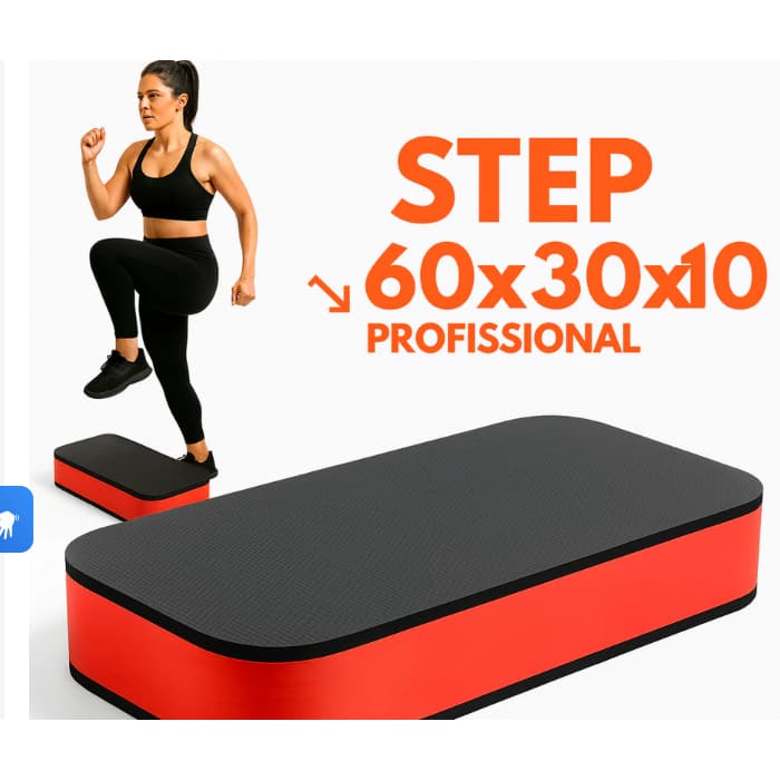 Step Eva 60x30x10 / Fabricante Terra Fitness São Bernardo