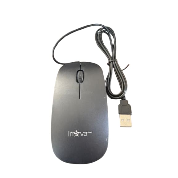 Mouse com Fio Inova mou-20054 Ergonomico