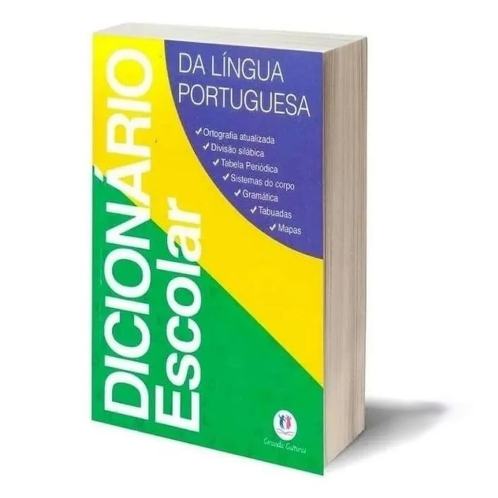 Dicionário Escolar Da Língua Portuguesa