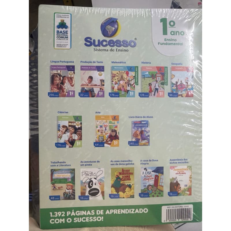 SISTEMA DE ENSINO SUCESSO FUNDAMENTAL C/BNCC 2026.