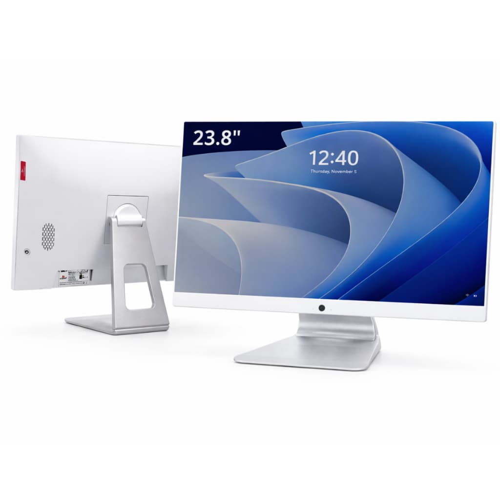 Computador All-in-One Maximus 23,8" Full HD Intel Core i5 8GB 512GB SSD Windows 11 Pro com Webcam