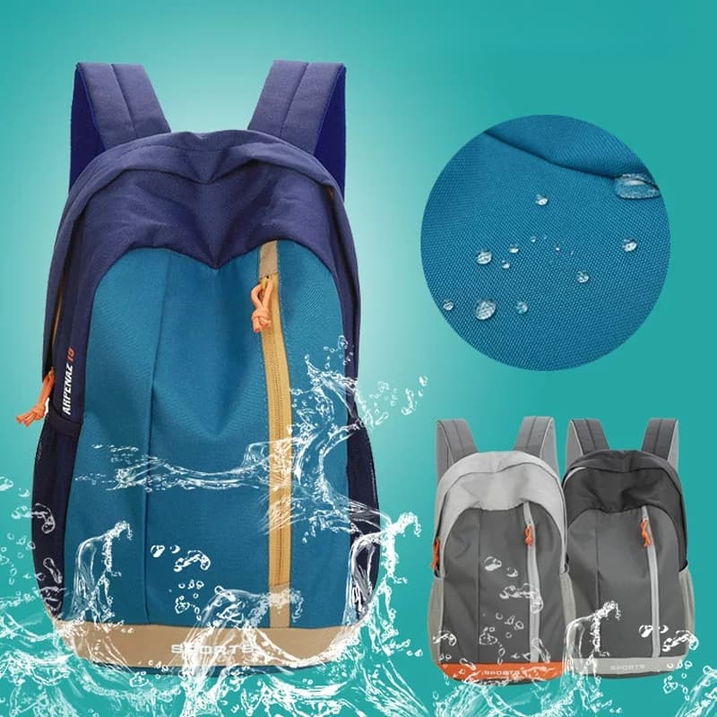 20L Mochila Dobrável De Montanhismo à Prova D'água Material Grande Ao Ar Livre Acampamento De Viagem