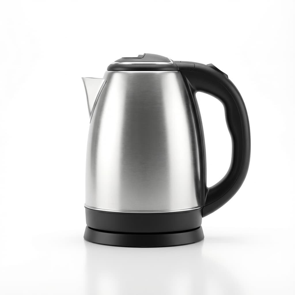 Chaleira Elétrica Wassay Inox Prática e Eficiente para Casa e Escritório Alta Potência e Capacidade 1,8 Litros