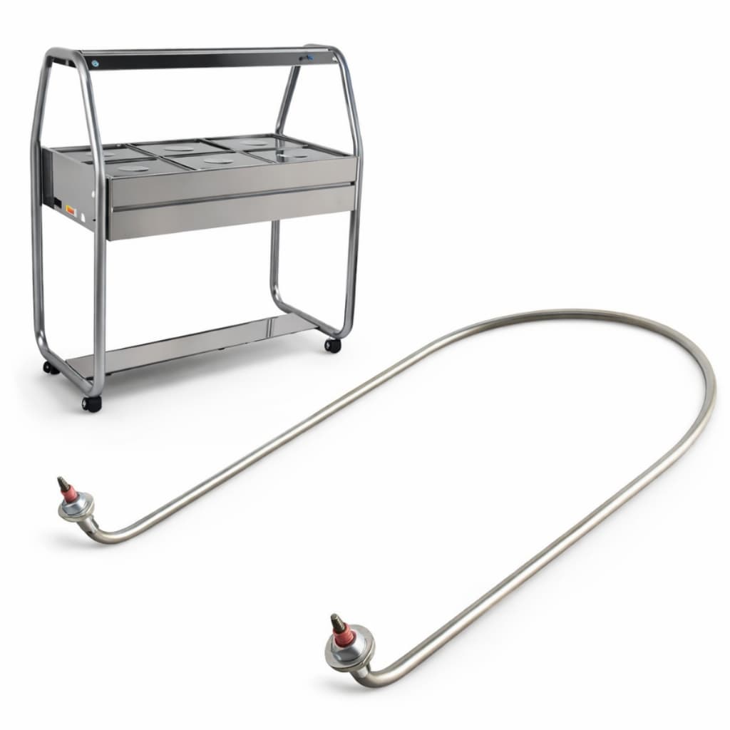 Resistência Para Buffet Quente Balcão Self Service Restaurente 2000w 220v