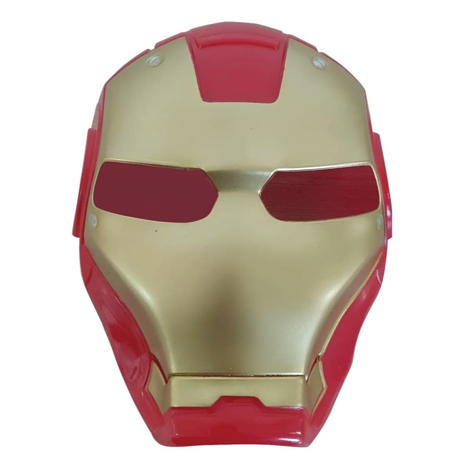 Máscara Homem de Ferro
