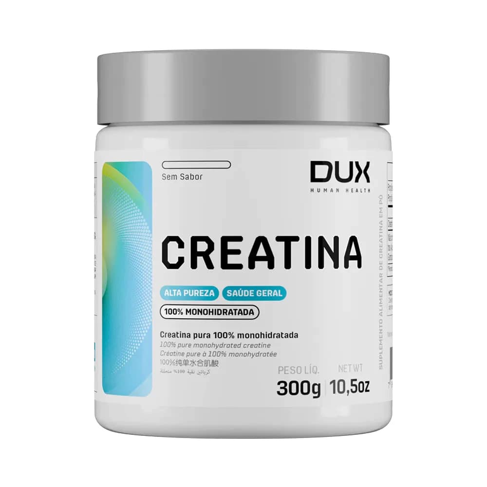 Envio Imediato - Creatina Dux n Monohidratada 300g - 100% ORIGINAL