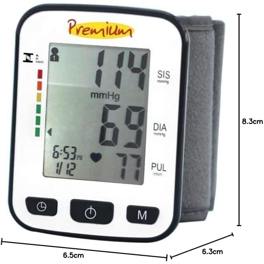 Aparelho de Pressão Digital PREMIUM Automatico Pulso BPSP21