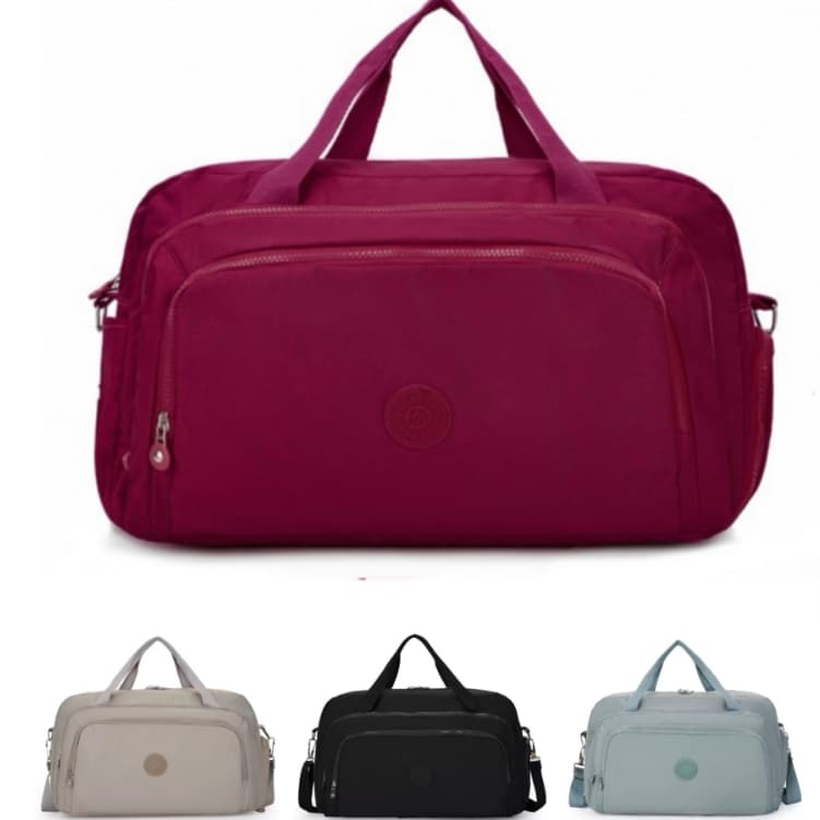 Bolsa Mala De Academia Esportiva Viagem Feminina Impermeável LAJ400