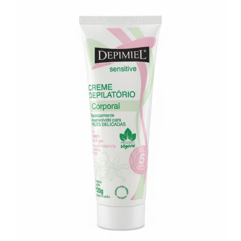Creme Depilatório Corporal Sensitive 120g - Depimiel
