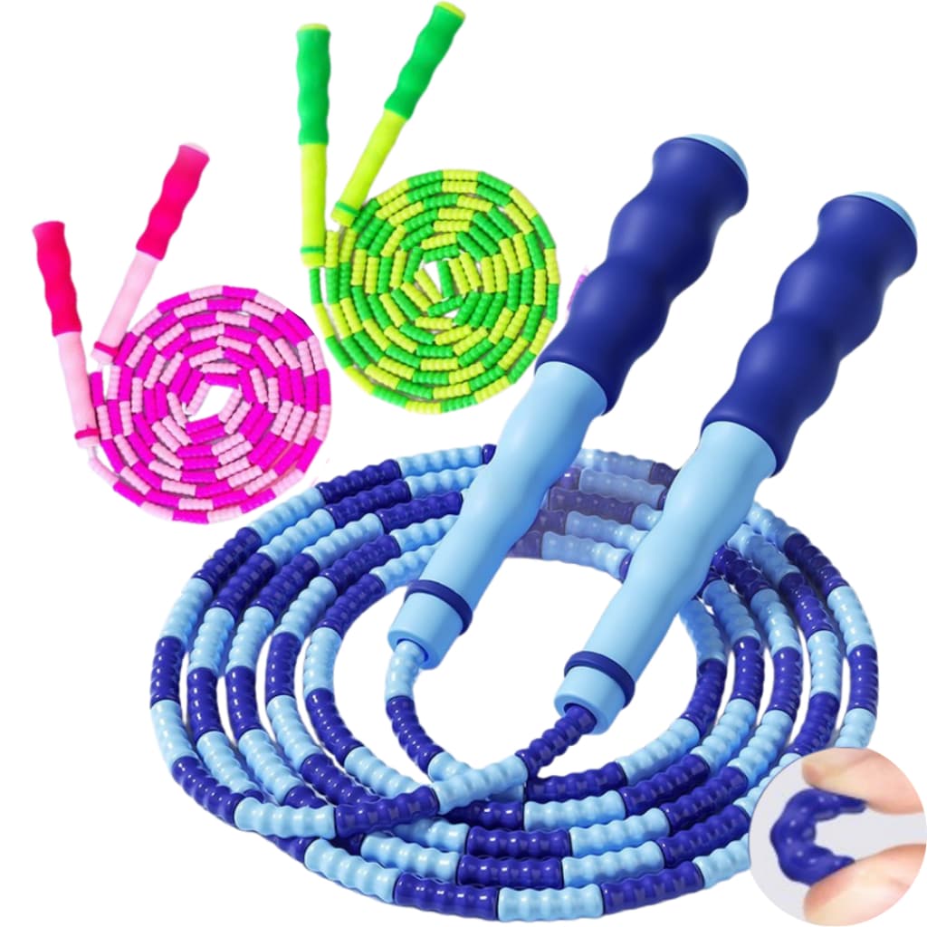 Corda de Pular Segmentada P/ Freestyle Crossfit Profissional Ajustável