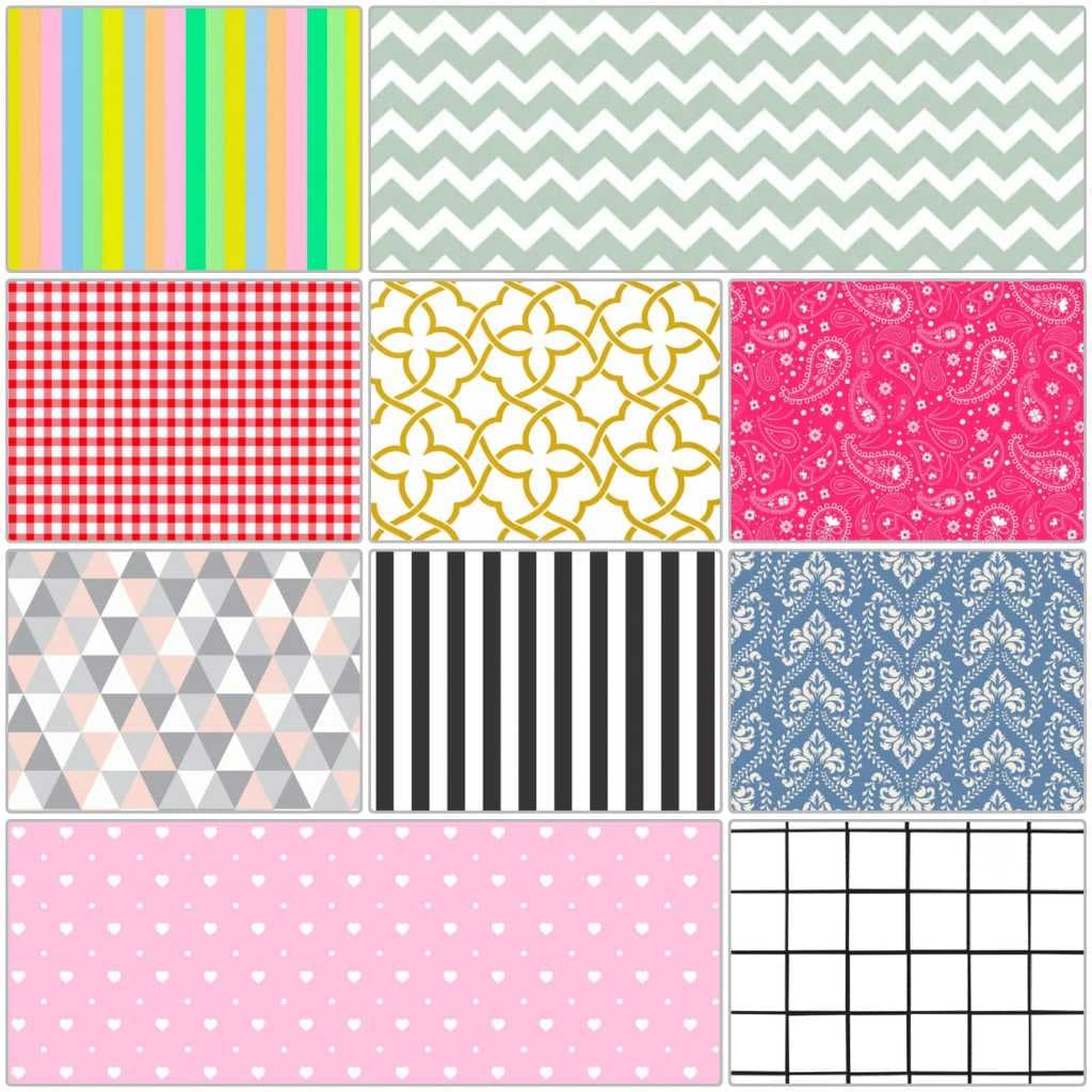 50CM Tricoline 100% Algodão Larg 1,50m Estampado - ABSTRATO