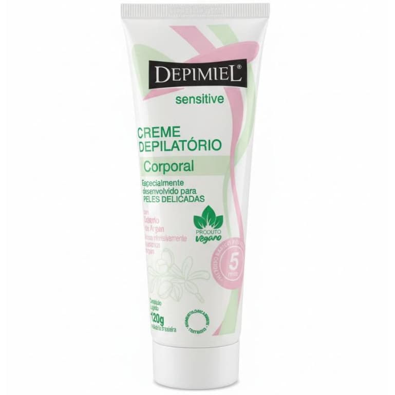 Creme Depilatório Corporal Sensitive 120g - Depimiel