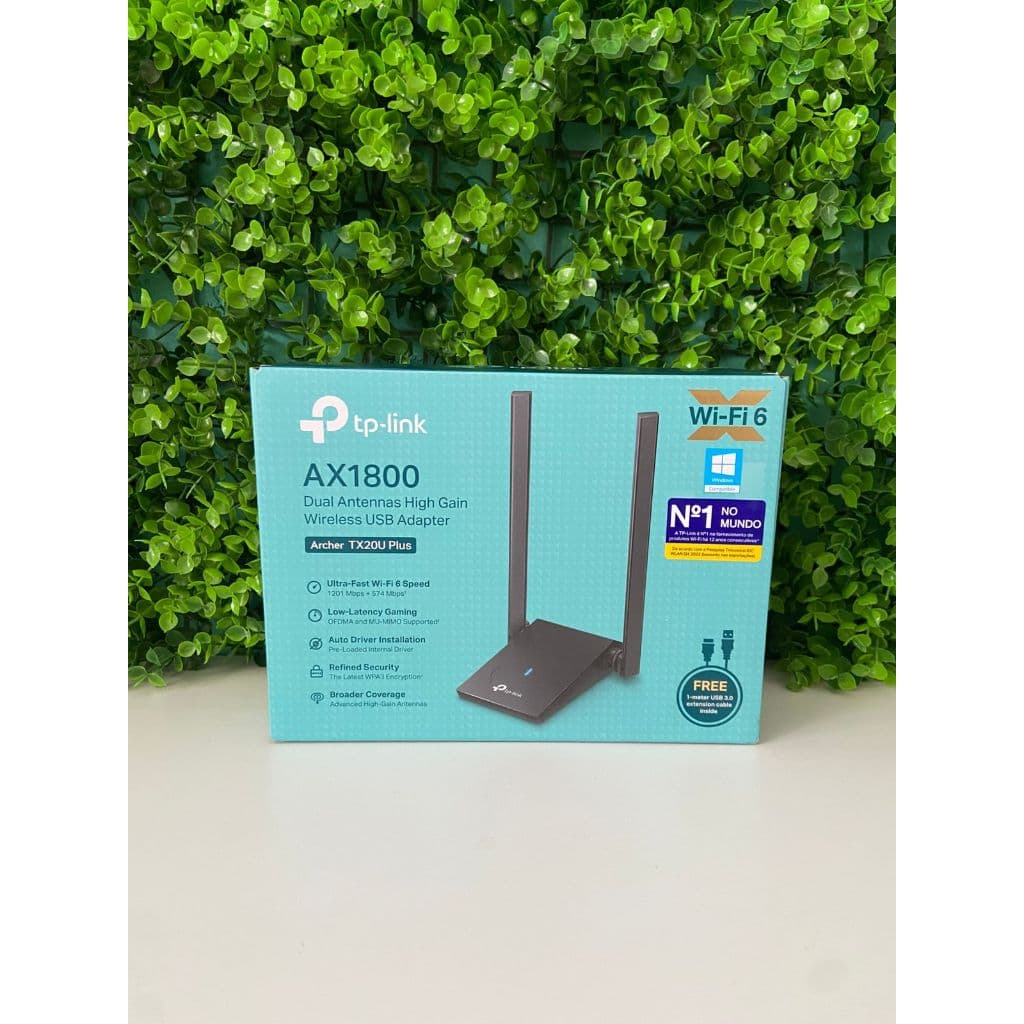 Adaptador USB Wifi Tp-link Archer TX20U Plus - AX1800