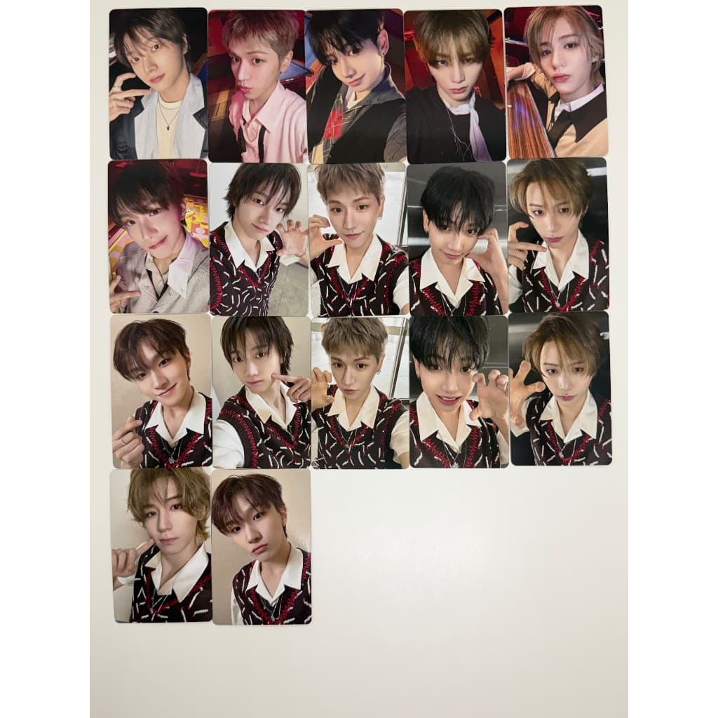 boynextdoor japan 2nd single 'boylife' photocard official original kpop