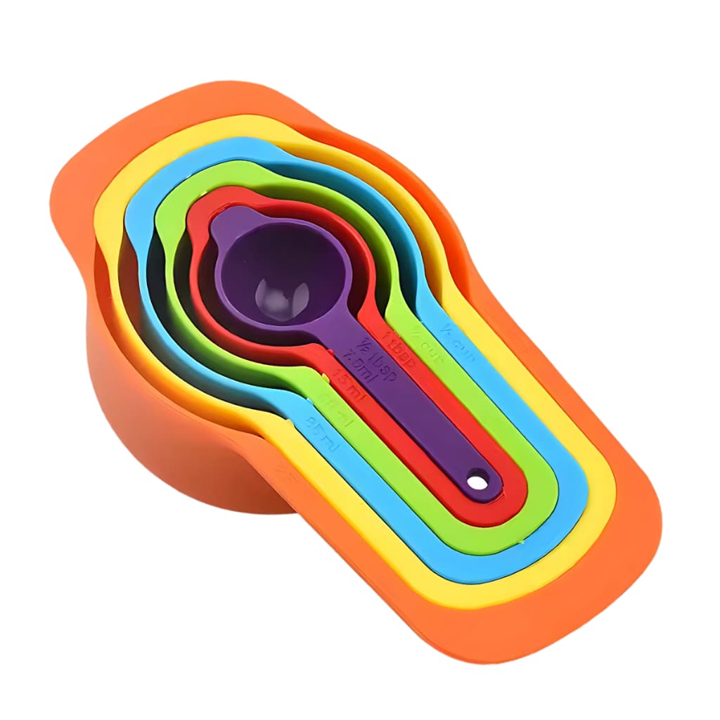 Kit Colheres Medidoras para Receitas Culinária Confeitaria