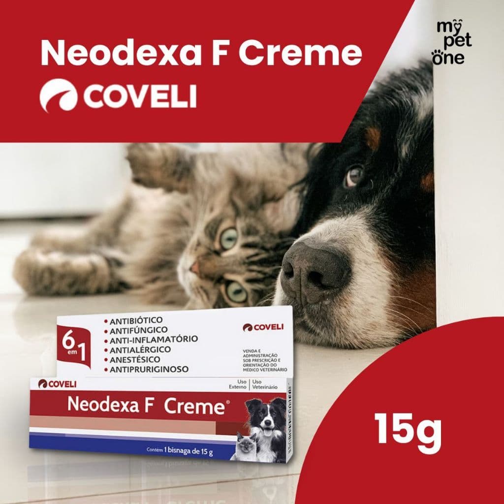 Neodexa Coveli em Creme - 15 g