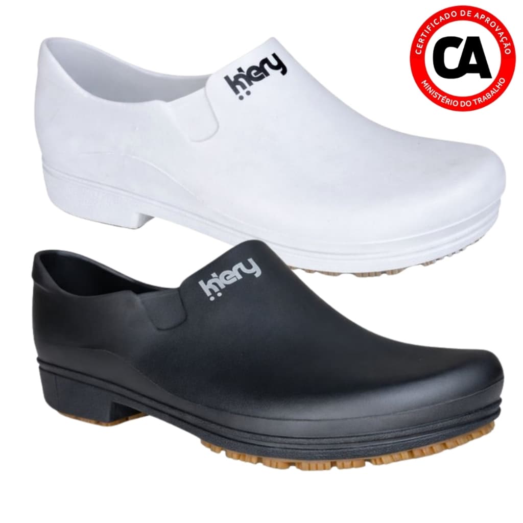Sapato Antiderrapante Soft Profissional Impermeável Enfermagem Hospital Cozinha Limpeza Kiery