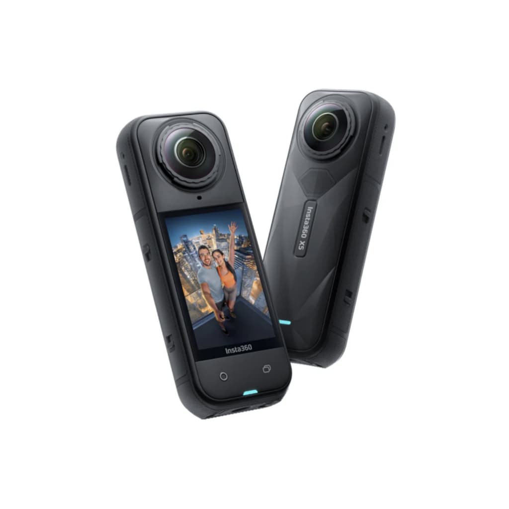 Câmera de Ação Esportiva Insta360 X5 8K 360
