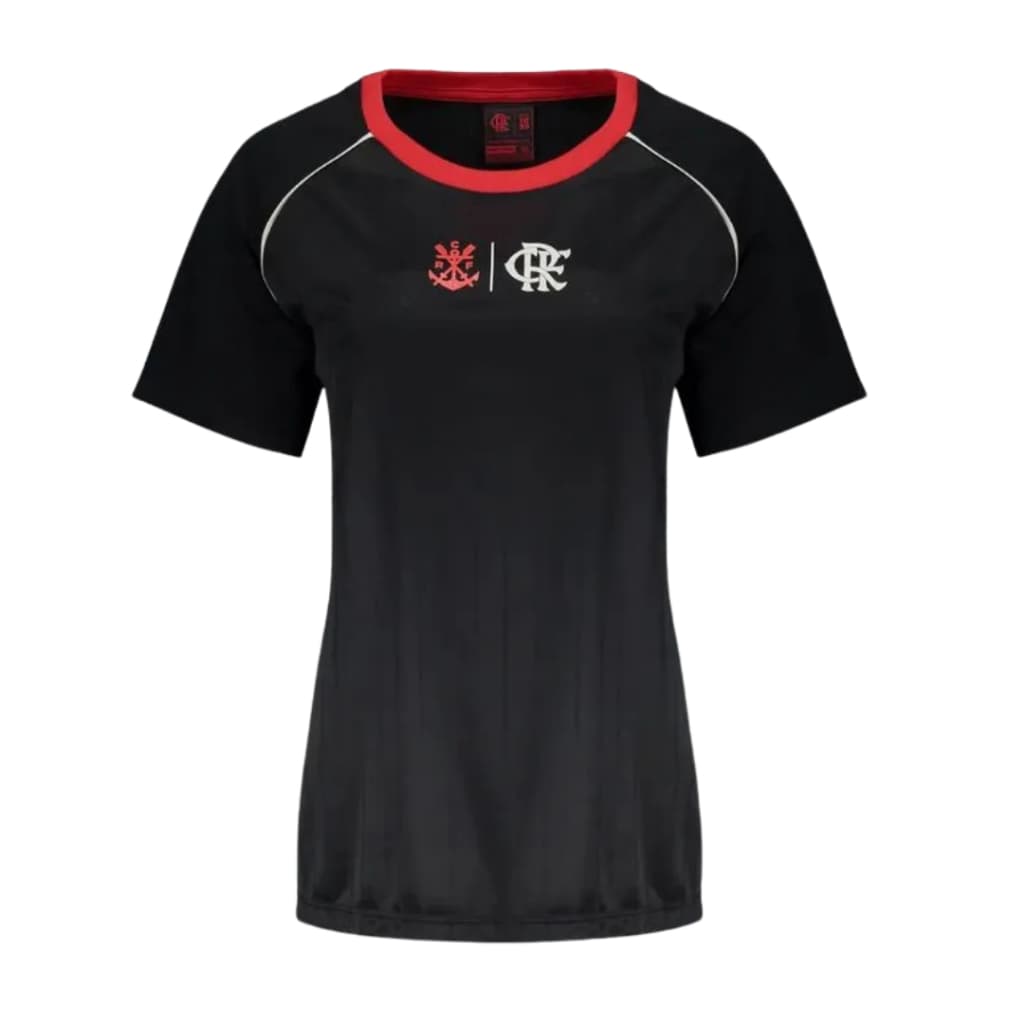 Camisa Flamengo Feminina Disparar Braziline