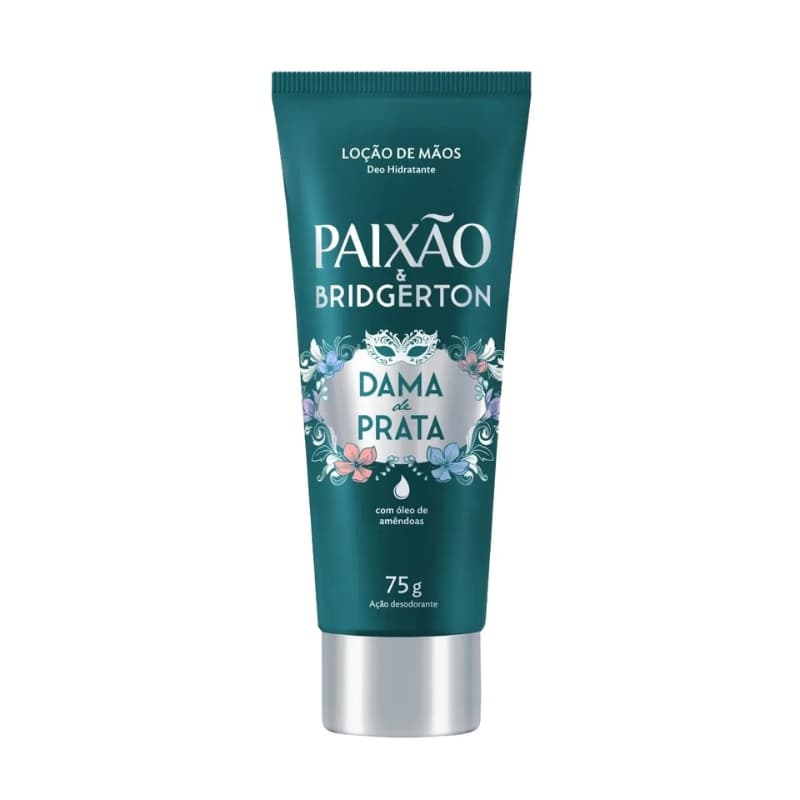 Hidratante para Mãos Paixão Bridgerton Dama de Prata 75g
