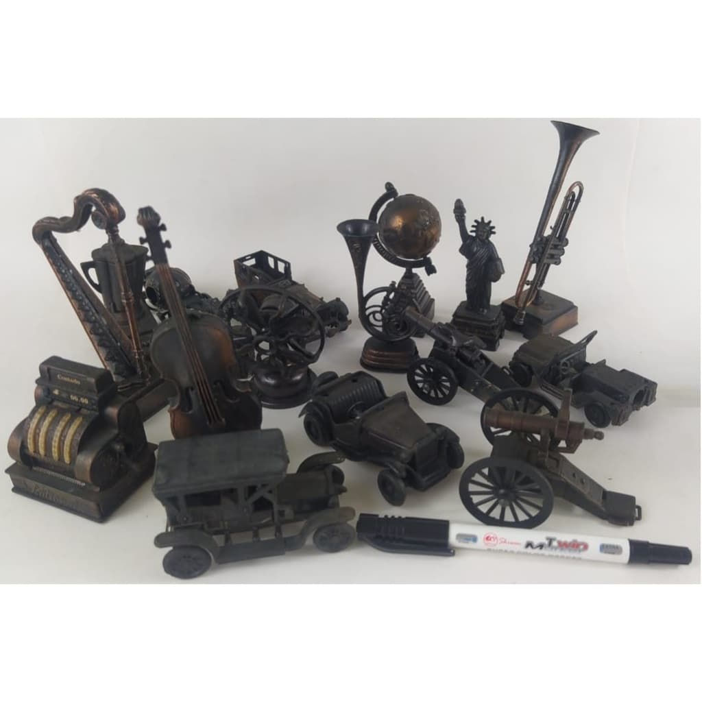 Antigos apontadores de lápis colecionável em miniatura - Em muito bom estado - A escolher