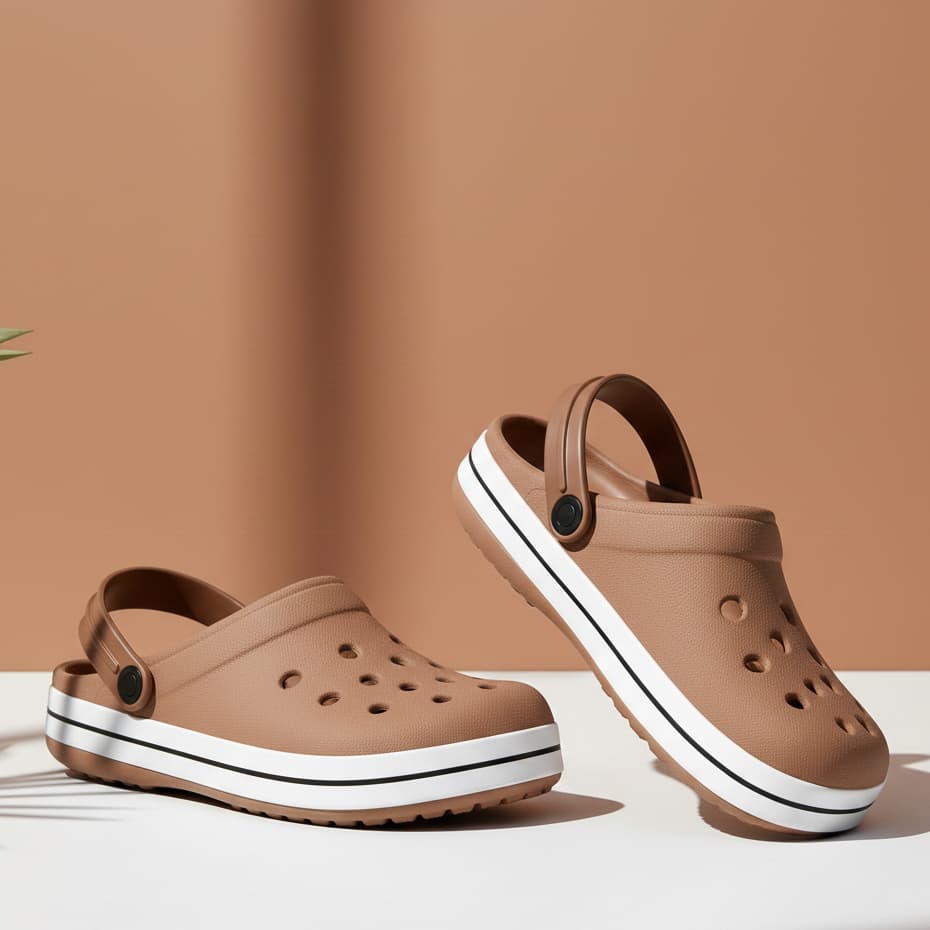 Babuche Papete Confortável Moderno Tratorado Kids e Adulto Unissex Liso