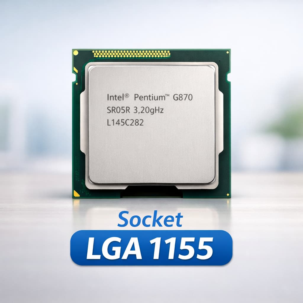 Kit 4x Processadores Intel Pentium G870 3.10GHz LGA 1155  Processador Intel 2a geração