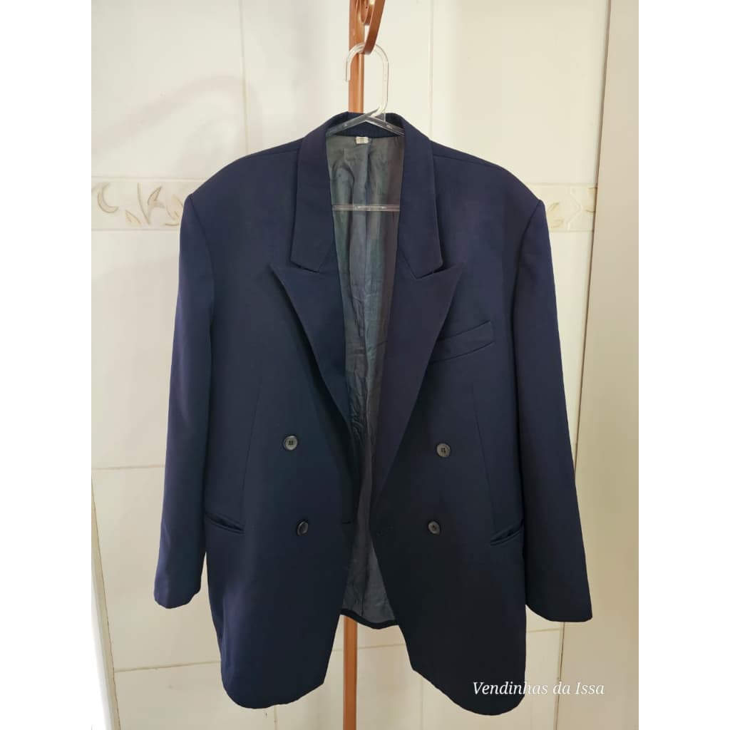Blazer Masculino Azul Marinho Gianpaolo