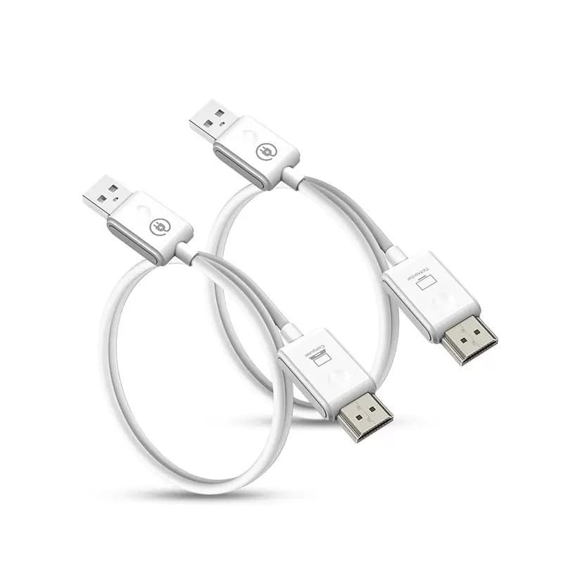 Transmissor Receptor Hdmi Sem Fio 30 Metros com usb rabicho