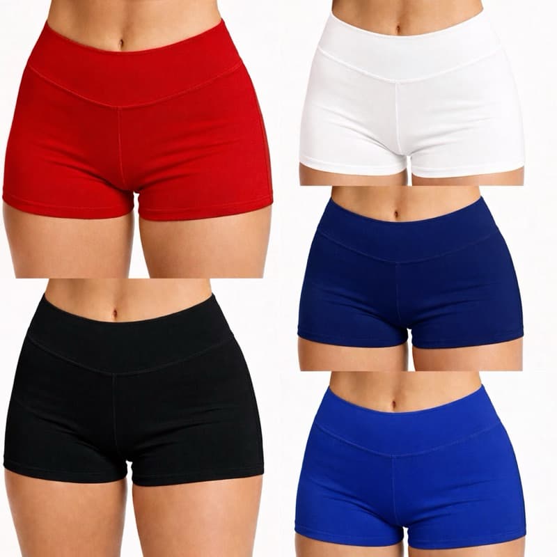 Shortinho Feminino Micro Praia - Não Marca Roupas e Elástico