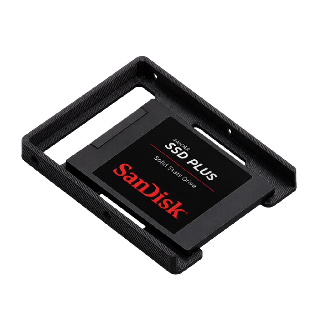 Suporte Ssd Adaptador De 2.5 Para 3.5 Desktop E Servidores