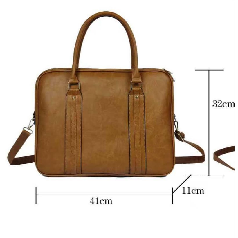 Bolsa Pasta Executiva JXM Mão e Transversal Z-811