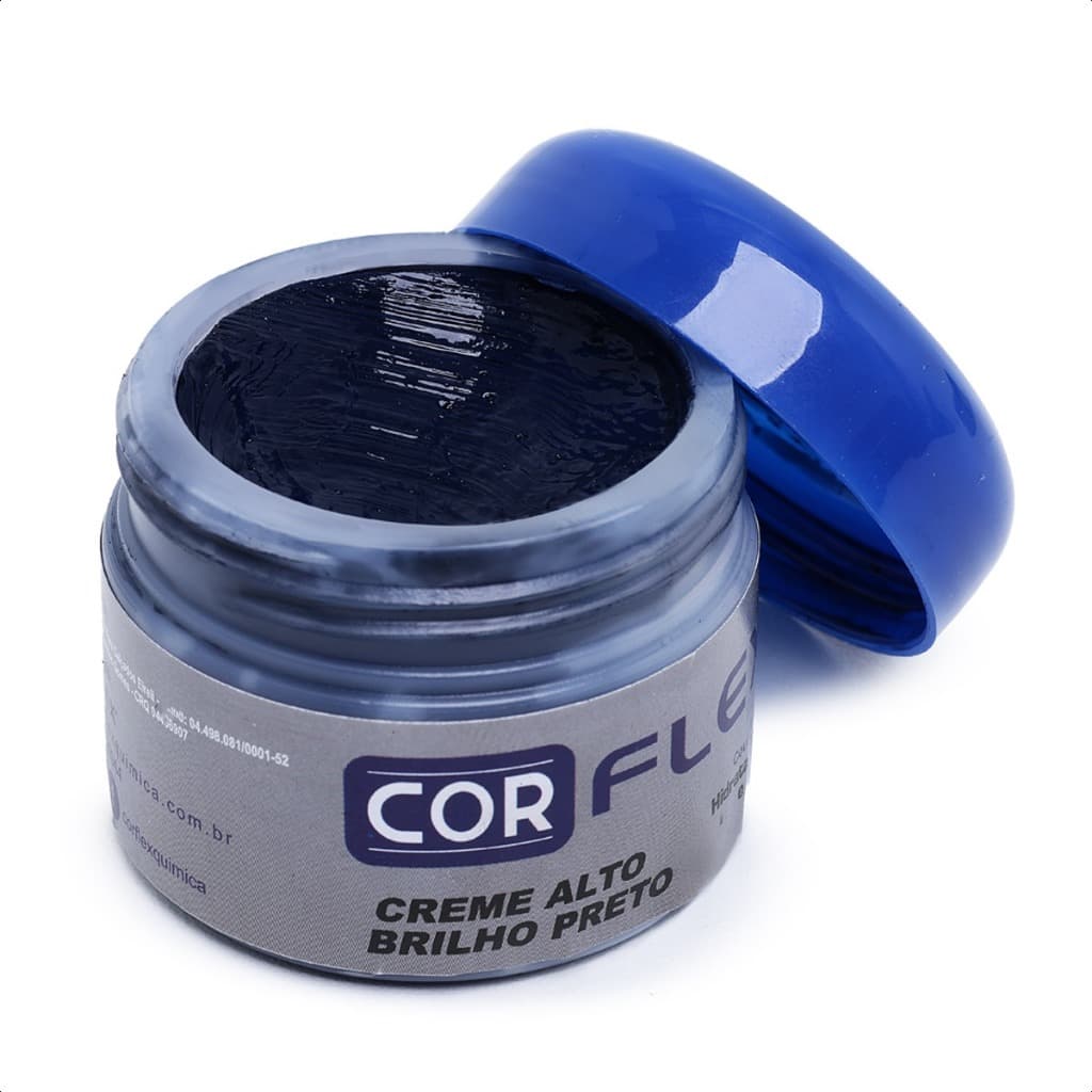 Graxa Gel Revitalizadora Couro Preto | Hidrata e Renova Bancos, Sapatos, Bolsas e Sofás | Alto Brilho Instantâneo