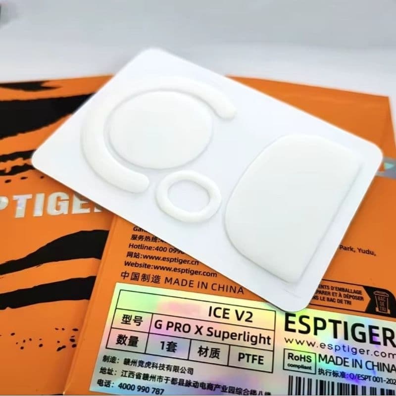 Mouse Feet Tiger ICE V2 (Logitech G Pro X Superlight)