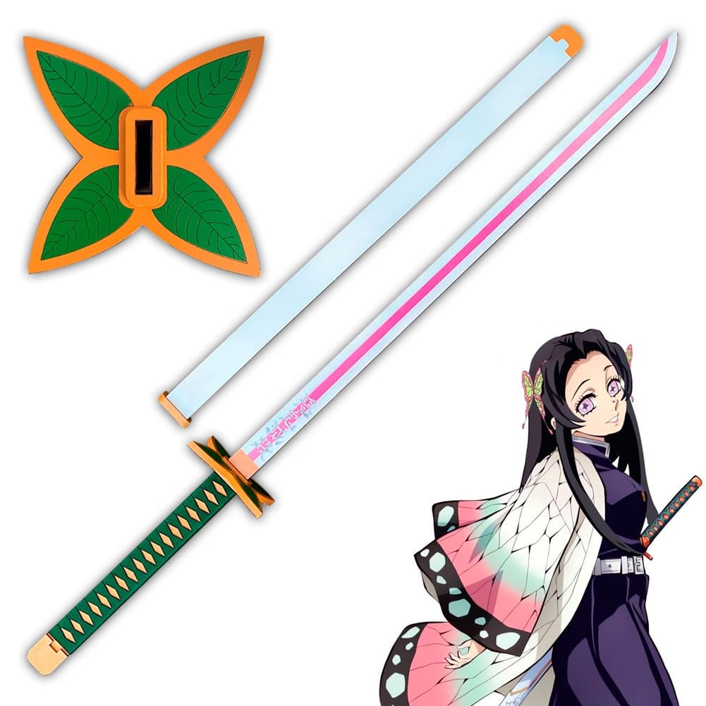 Brinquedo Nichirin Kanae Kocho Demon Slayer 95cm