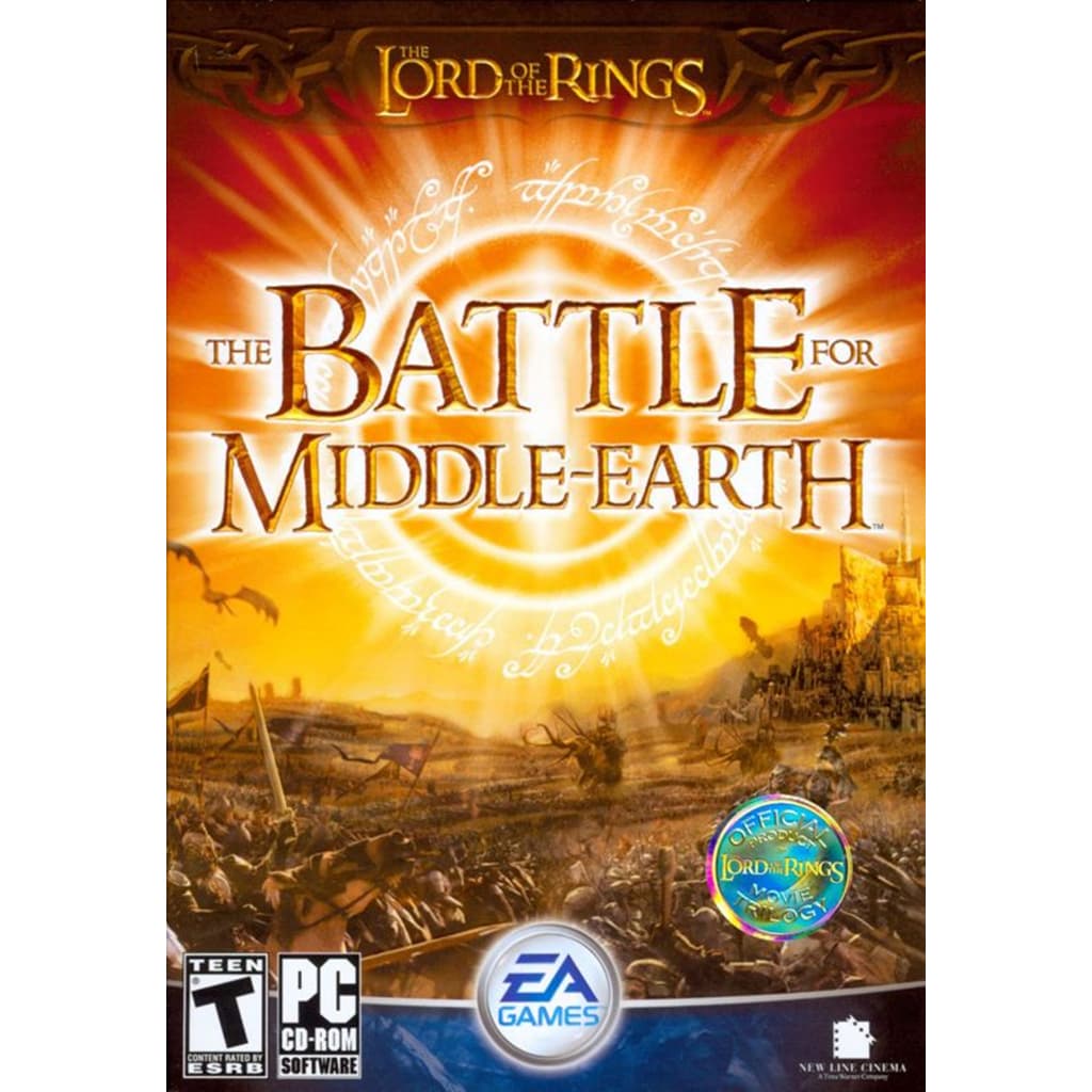 The Lord of the Rings The Battle for Middle-earth - Jogo Pc - Computador