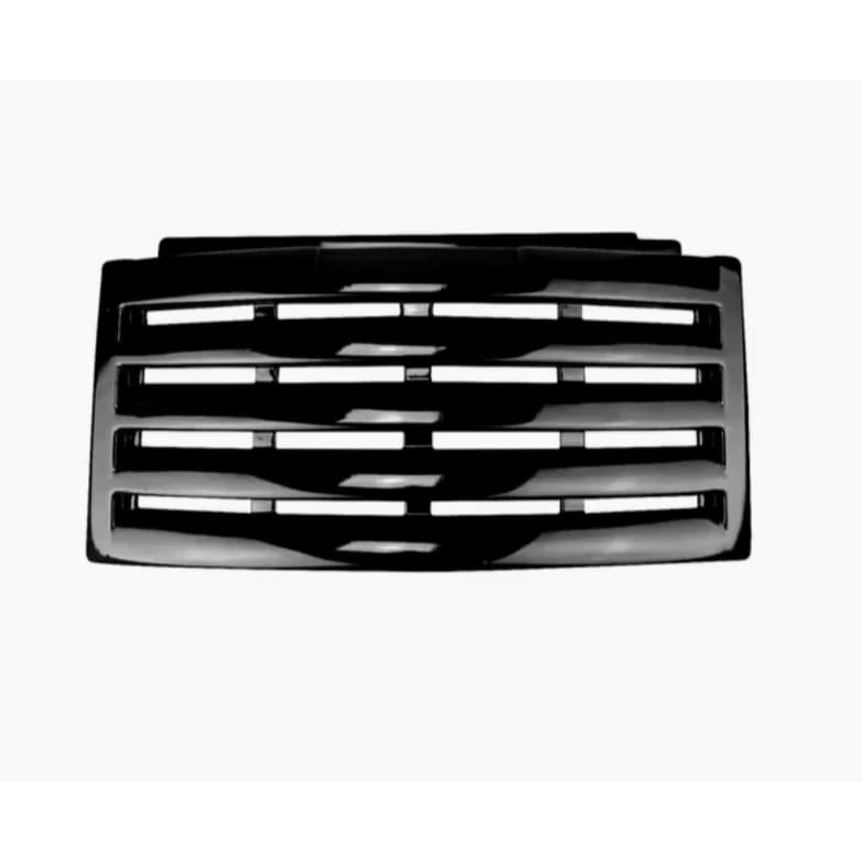 Grade Veneziana Rodapé P Expositora Freezer Metalfrio PRETA VB43 VB46 VB50 VB55