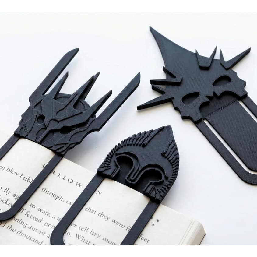 Marcador de Página Livro – Senhor dos Anéis