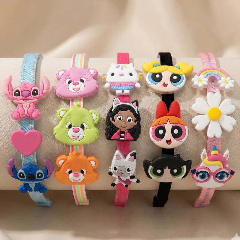 Tiara Stitch | Tiara Flores | Tiara Jardim Encantado | Tiara infantil Fofa para Meninas | Acessório Infantil