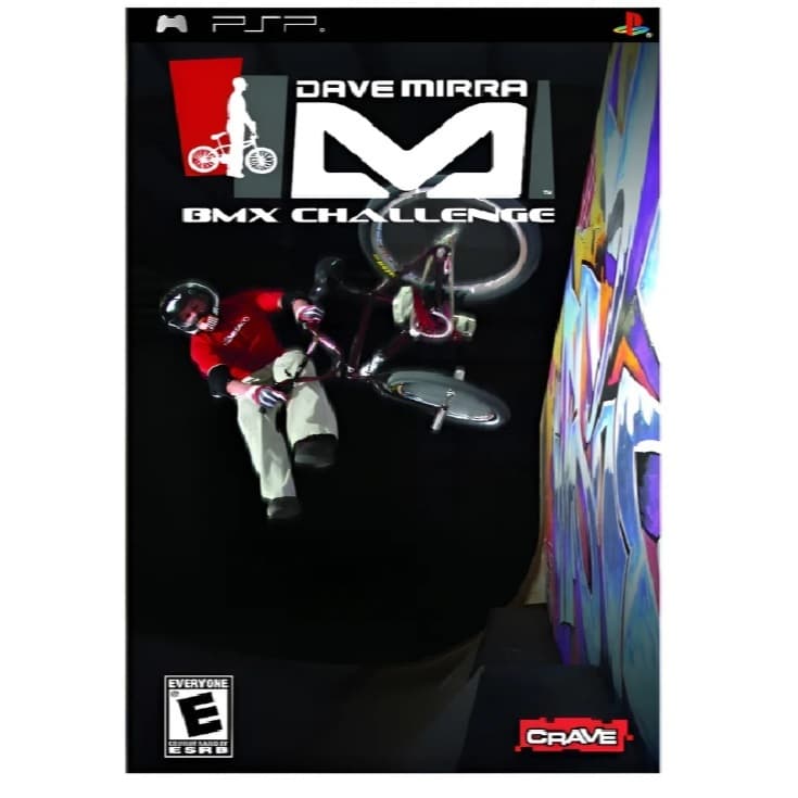 Dave Mirra Bmx Challenge Psp Original Original Nf (Recondicionado)